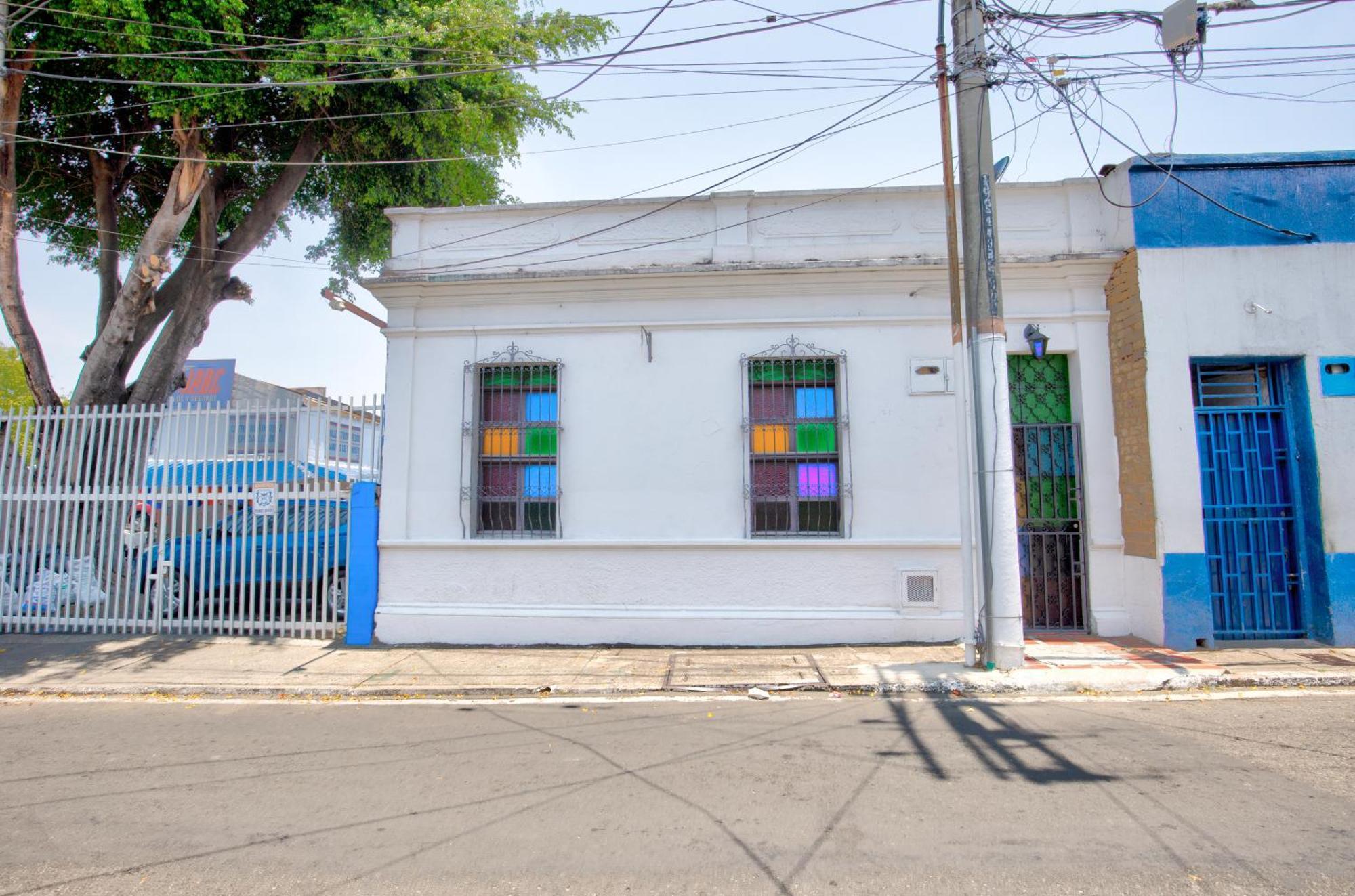 Casa Blanca San Antonio Hostal Boutique Cali Esterno foto