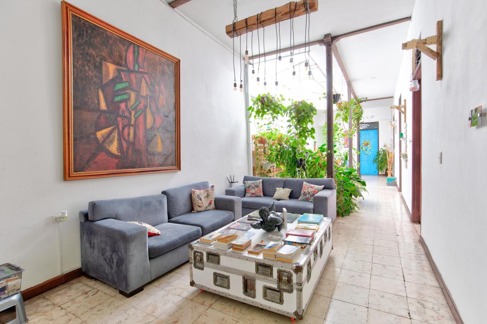 Casa Blanca San Antonio Hostal Boutique Cali Esterno foto